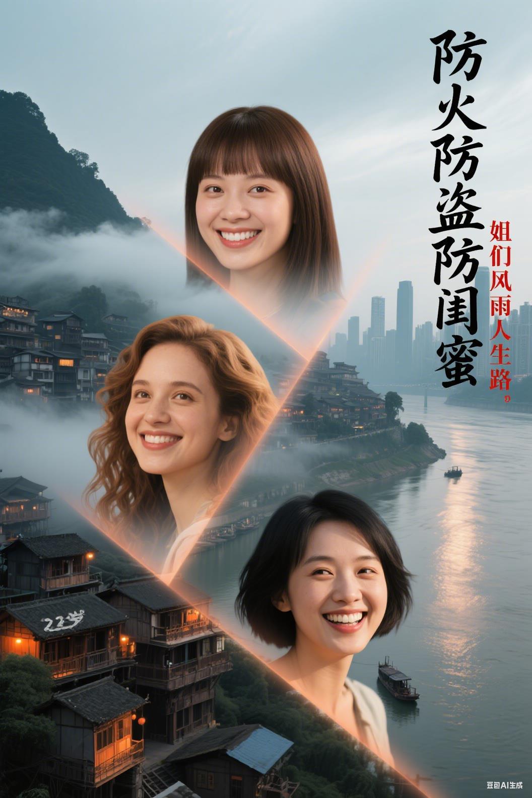 防火防盗防闺蜜,姐妹风雨荆棘路