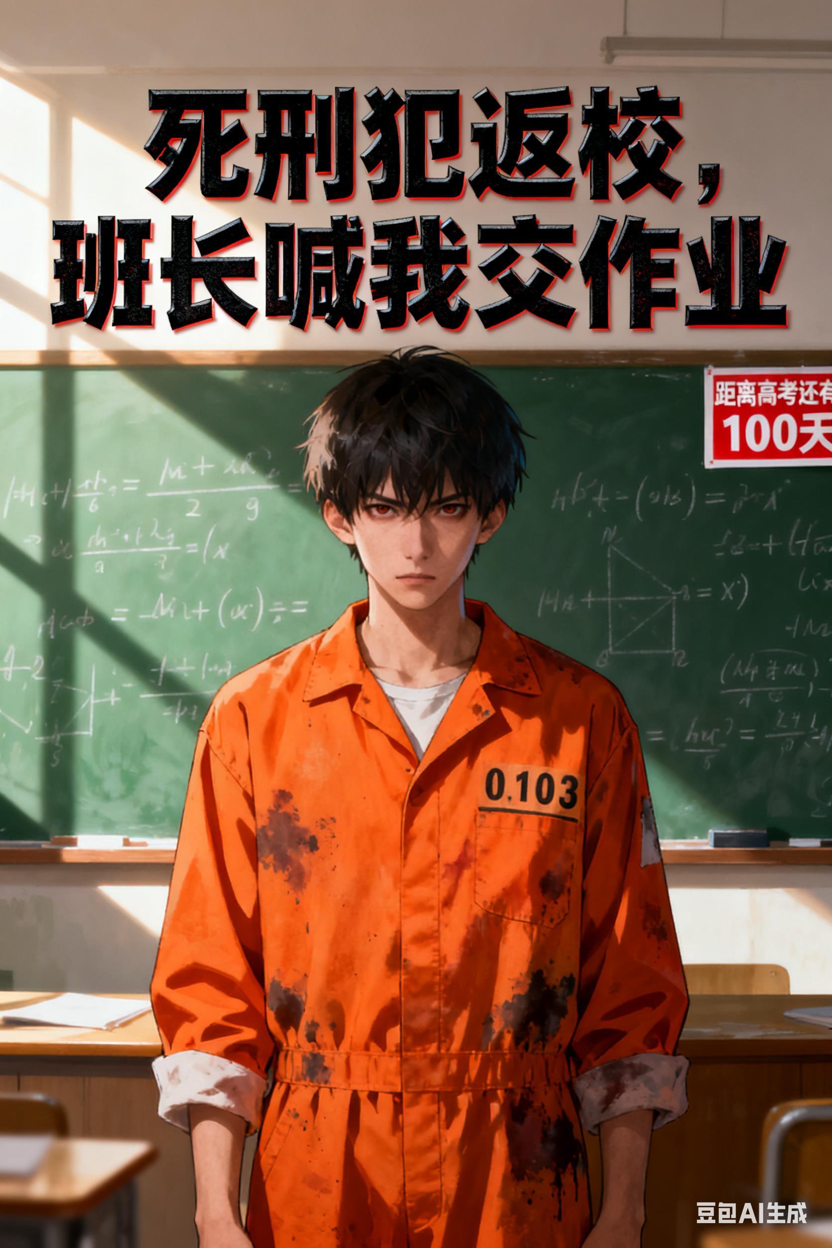 死刑犯返校,班长喊我交作业